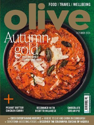 cover image of Olive Magazine